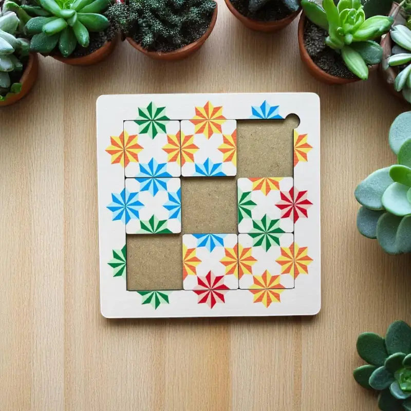 Star pattern Matching