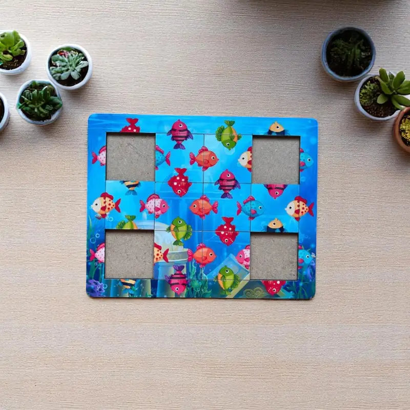 Fish matching puzzle