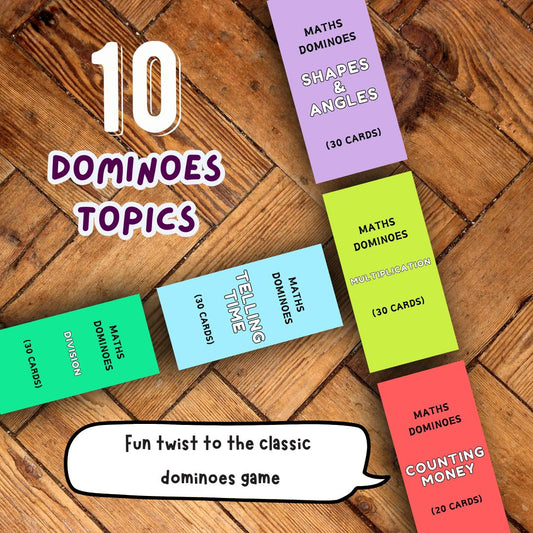 Maths Dominoes