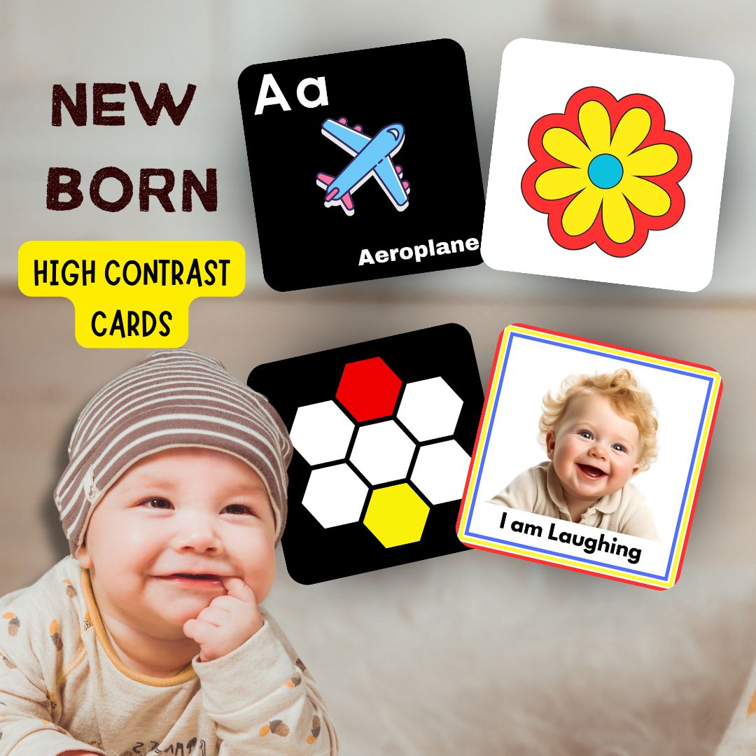 New Born contrast Card