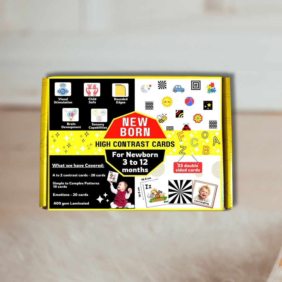 New Born contrast Card