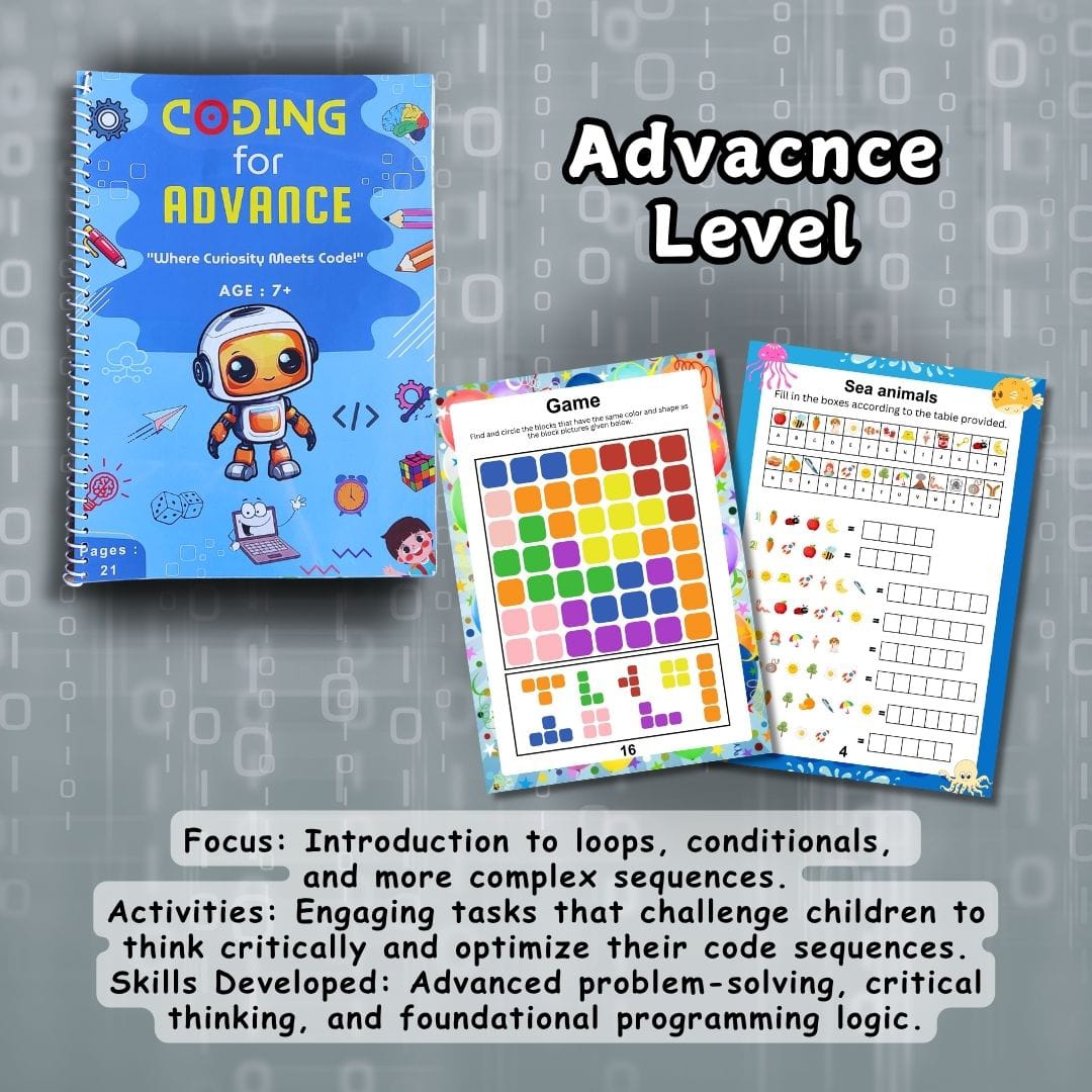 Coding Activity for kids