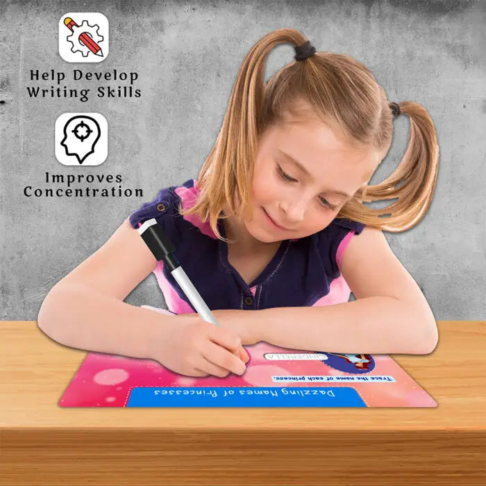 Princess Busy Puzzle Book