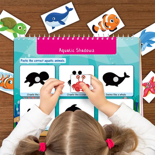 Ocean Busy Puzzle Book