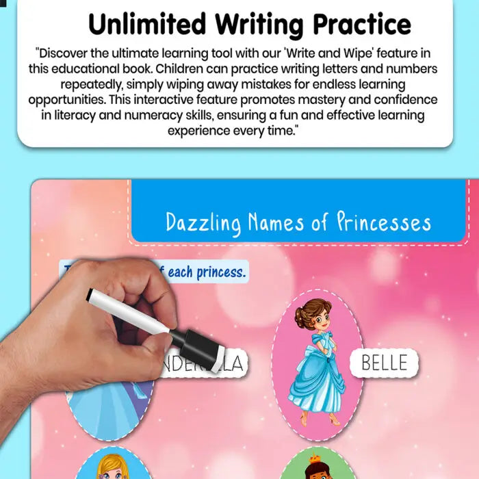 Princess Busy Puzzle Book