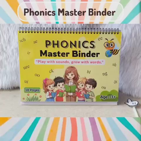 Phonics Binder